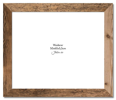 Altholzbilderrahmen 50x60|5,5cm